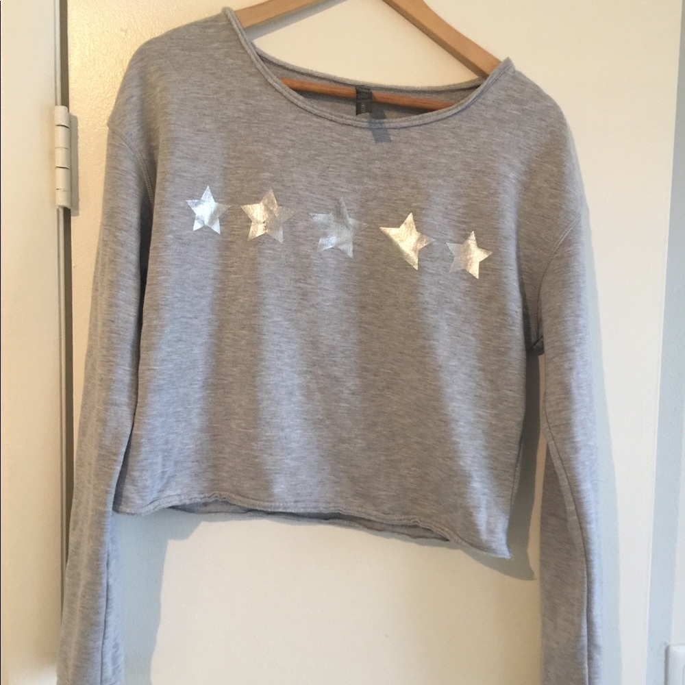 90 Degree By Reflex Crop Sweatshirt